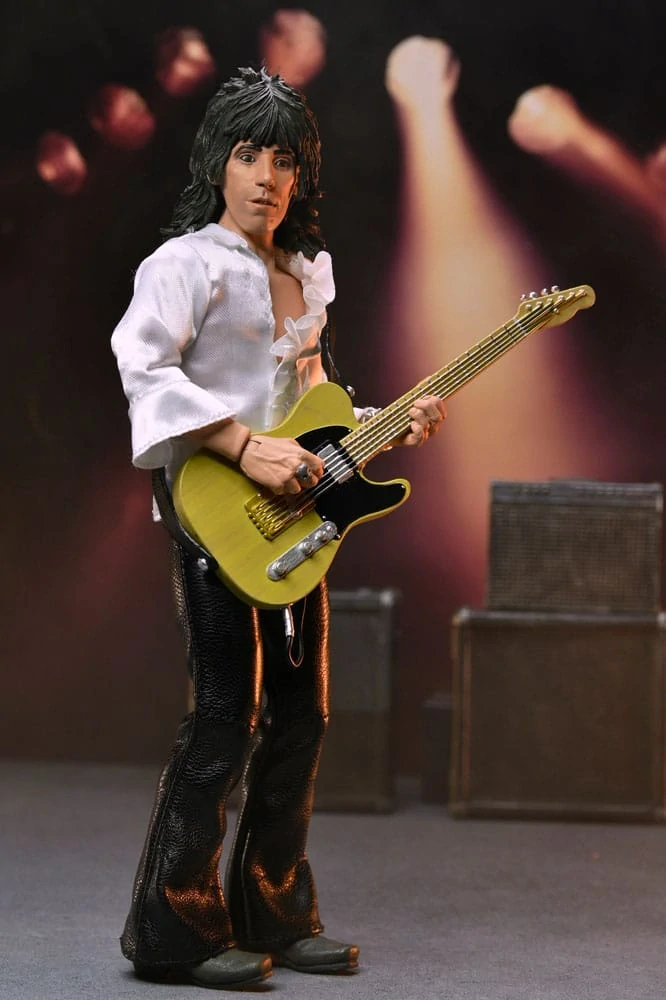 Figurka Keith Richards (1975) - Rolling Stones Clothed Figure Action Figure