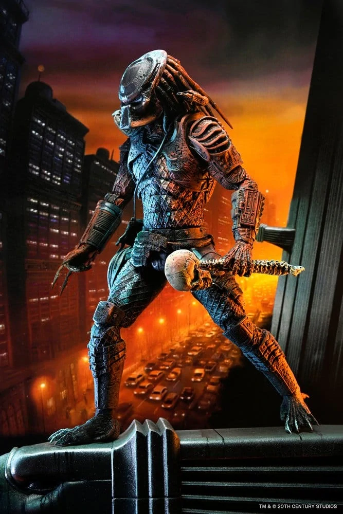 Figurka City Hunter Poster Series - Predator 2 Action Figure