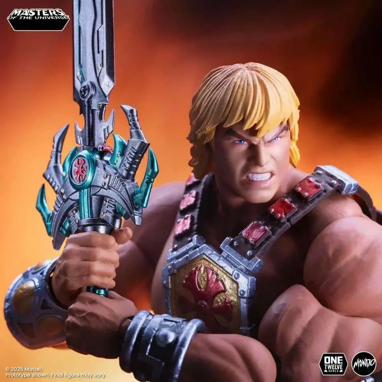 Figurka He-Man - Masters of the Universe 1/12 Action Figure