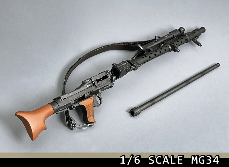 Zbraň pro 1/6 figurky - MG34 Machine Gun 