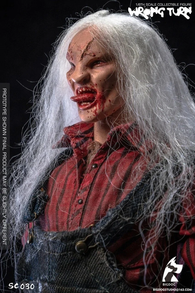 Figurka Three Finger - Wrong Turn 3-Left For Dead 1/6 Action Figure