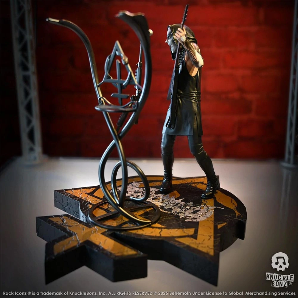 Soška Nergal - Behemoth Rock Iconz Statue