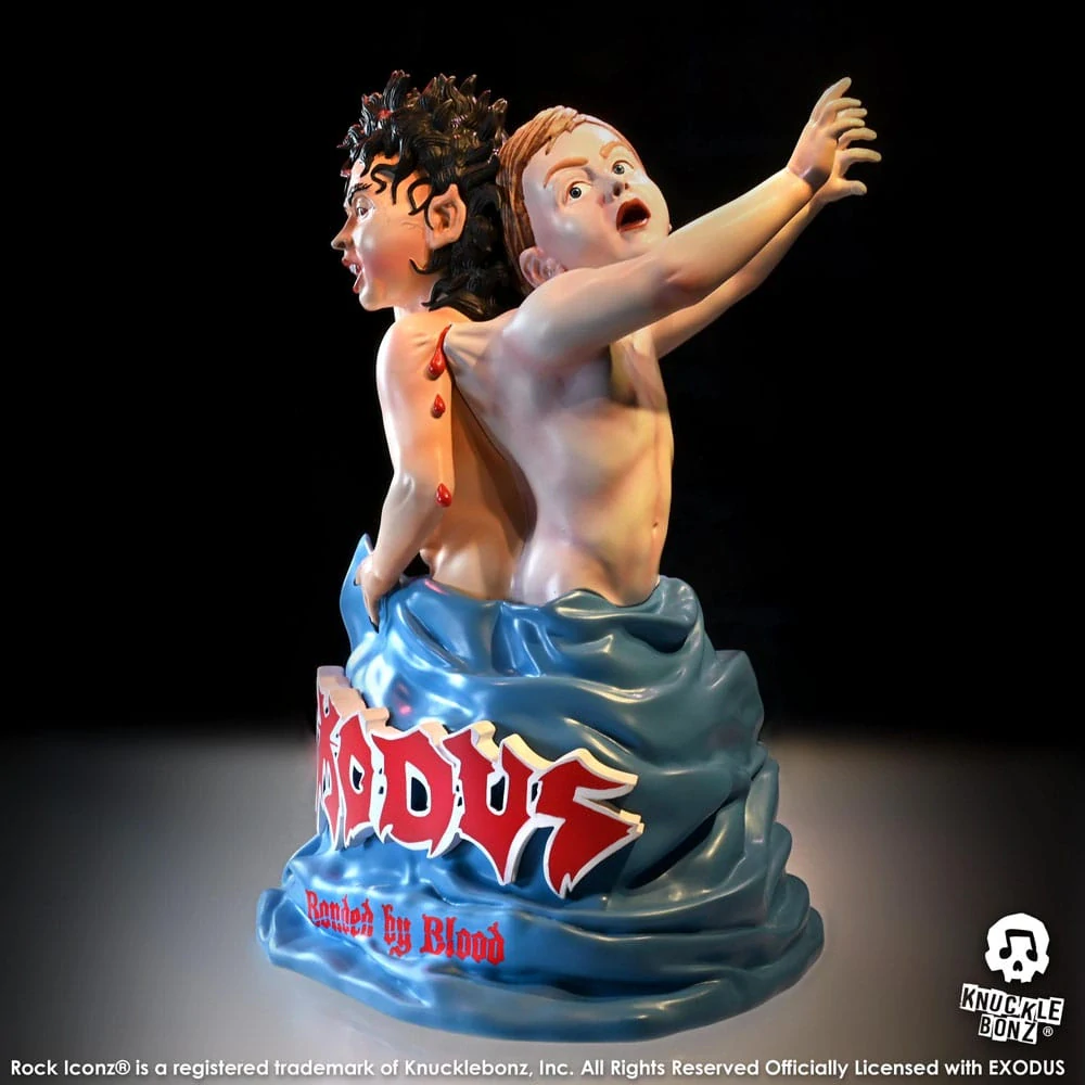 Soška Exodus 3D Vinyl Statue Bonded by Blood