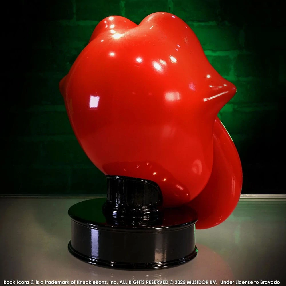 Soška Rolling Stones 3D Vinyl Statue Licks (Classic Version)