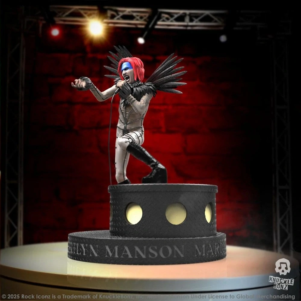 Soška Marilyn Manson Rock Iconz Statuette Marilyn Manson II