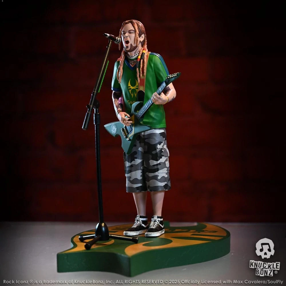 Soška Max Cavalera - Soulfly Rock Iconz Statue