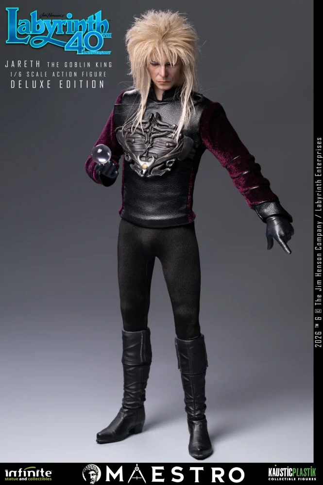 Figurka Jareth (David Bowie) The Goblin King - Labyrinth 1/6 Action Figure Deluxe Edition