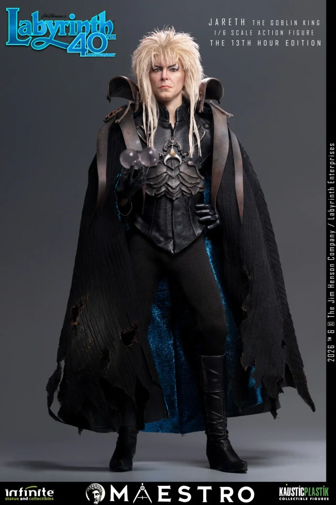 Figurka Jareth (David Bowie) The Goblin King - Labyrinth 1/6 Figure The 13th Hour Edition