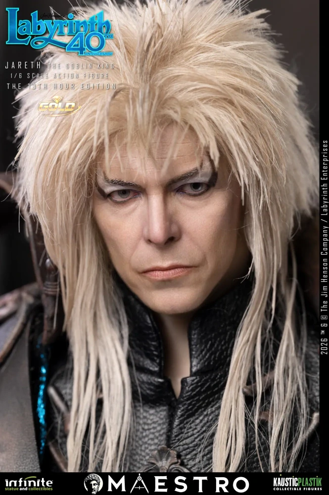 Figurka Jareth (David Bowie) The Goblin King - Labyrinth 1/6 Figure The 13th Hour Edition