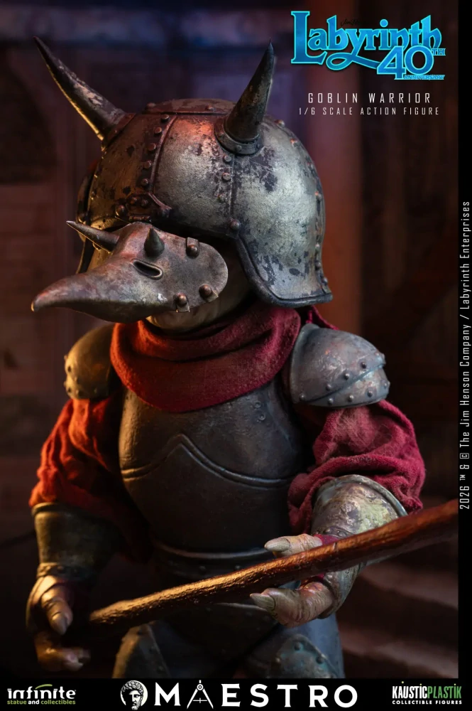 Figurka Goblin Warrior - Labyrinth 1/6 Action Figure