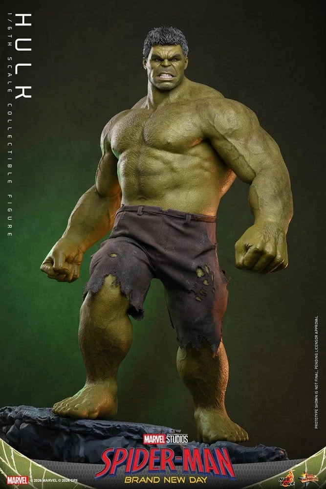 Figurka Hulk - Spider-Man: Brand New Day 1/6 Action Figure