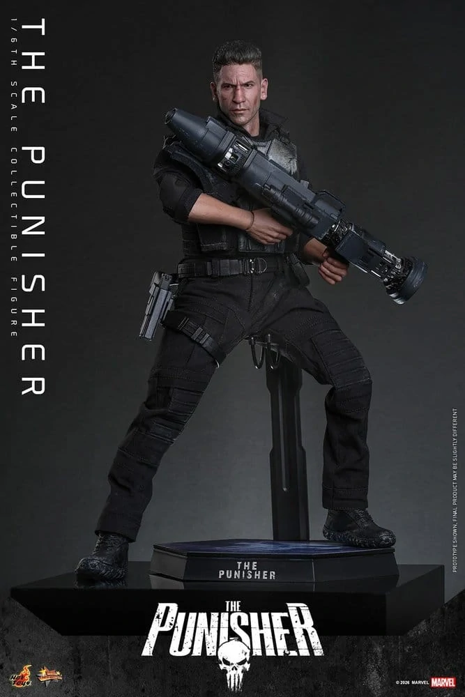 Figurka The Punisher - Marvel Action Figure 1/6