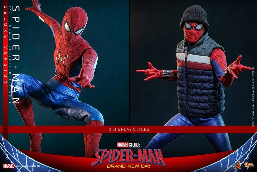 Figurka Spider-Man (Deluxe Version) - Marvel Spider-Man: Brand New Day Action Figure 1/6