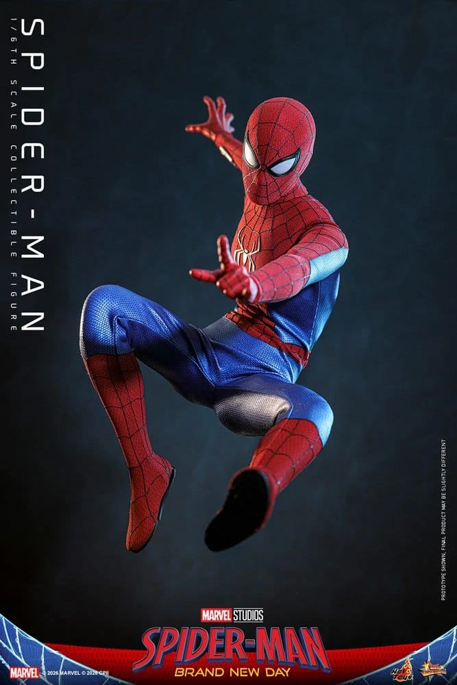 Figurka Spider-Man - Marvel Spider-Man: Brand New Day Action Figure 1/6