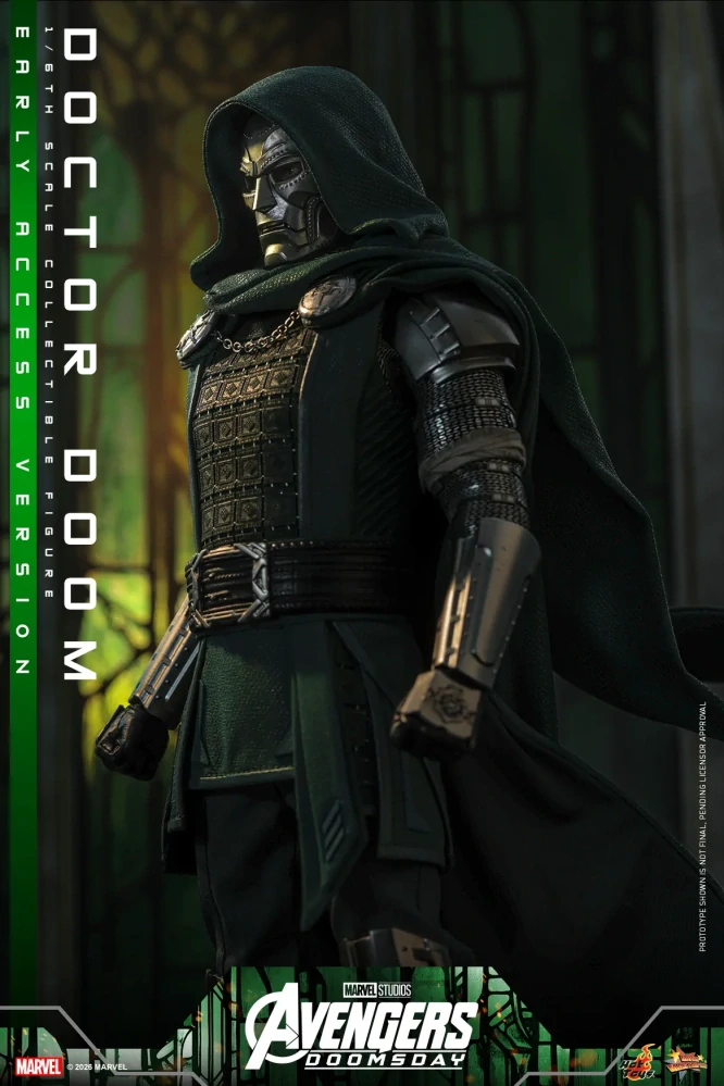 Figurka Doctor Doom (Early Access Version) - Avengers: Doomsday Action Figure 1/6