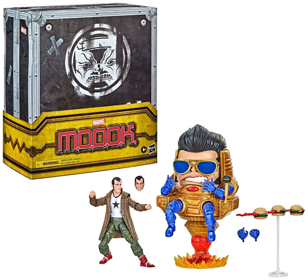 Figurky Marvel Legends Series Action Figure 2021 M.O.D.O.K. World Domination Tour Exclusive