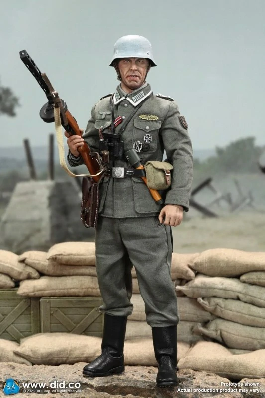 Figurka Steiner - WWII German Wehrmacht Oberfeldwebel 1/6 Action Figure
