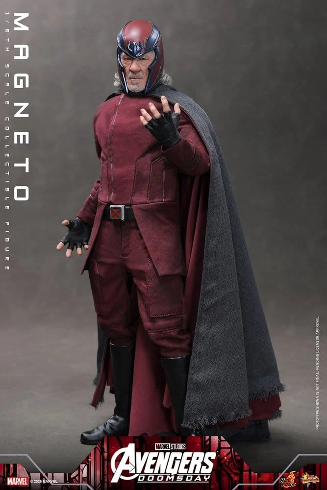 Figurka Magneto - Avengers: Doomsday Action Figure 1/6