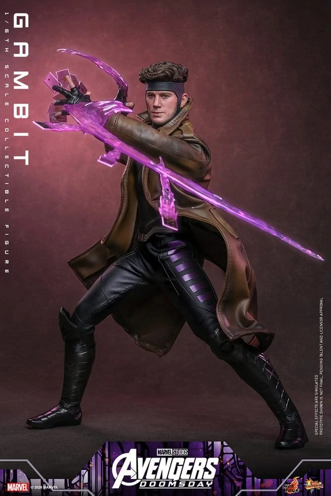 Figurka Gambit - Avengers: Doomsday Action Figure 1/6