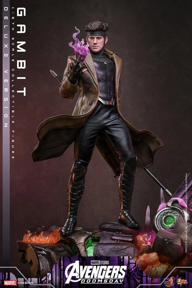 Figurka Gambit (Deluxe Version) - Avengers: Doomsday Action Figure 1/6