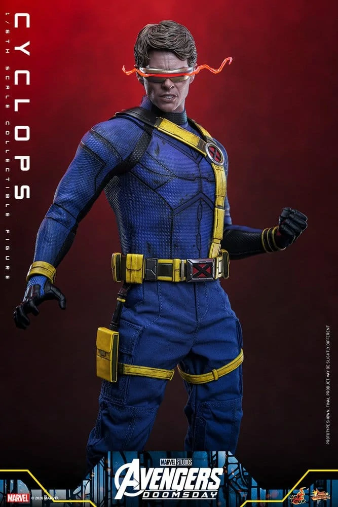 Figurka Cyclops - Avengers: Doomsday Action Figure 1/6