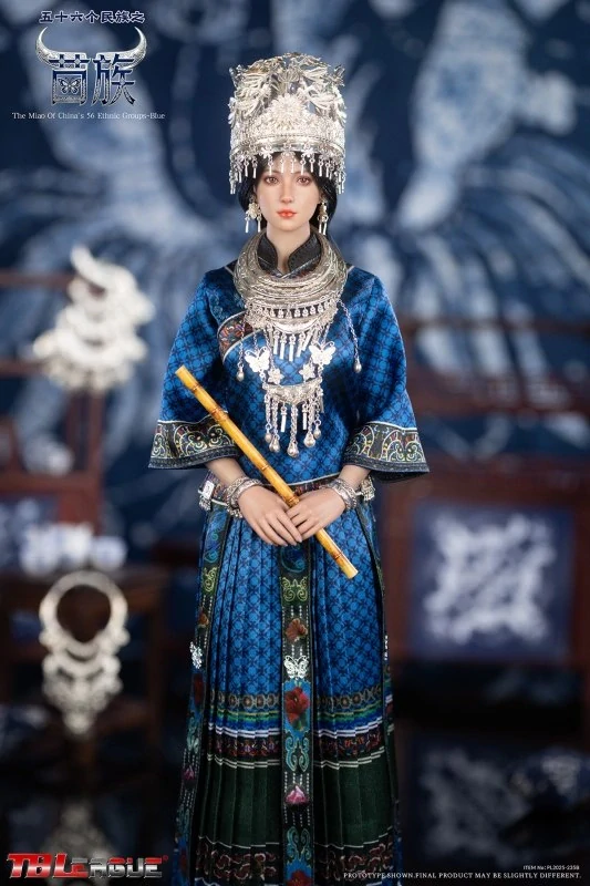 Figurka The Miao of China’s 56 Ethnic Groups (Blue Version) 1/6 Action Figure