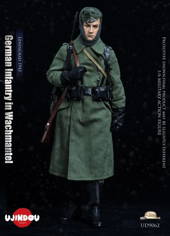 Figurka German Infantry in Wachmantel - Leningrad 1943 1/6 Action Figure