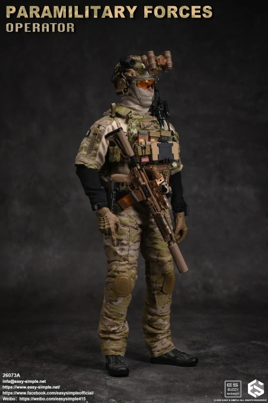 Figurka Operator - Paramilitary Forces 1/6 Figure