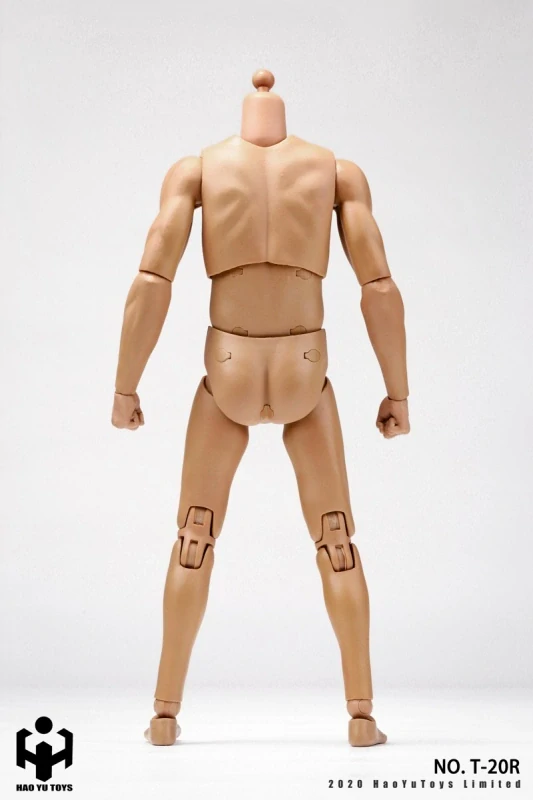 Tělo pro 1/6 figurky Super Caucasian Male Body