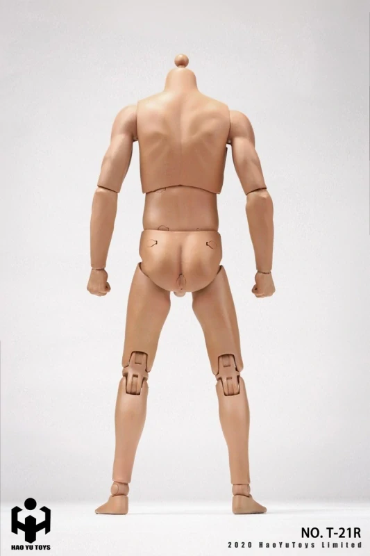 Tělo pro 1/6 figurky Super Caucasian Male Body