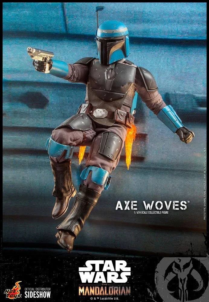 Figurka Axe Woves - Star Wars The Mandalorian Action Figure 1/6