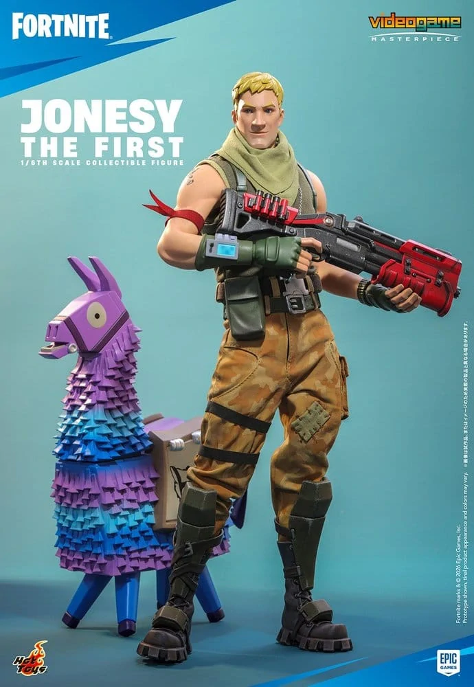 Figurka Jonesy The First - Fortnite Action Figure 1/6