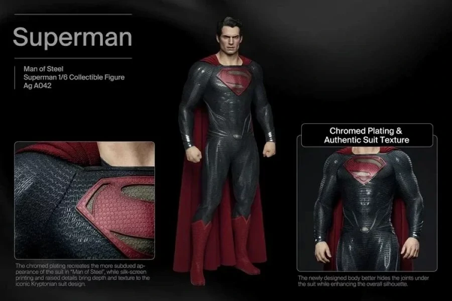 Figurka Superman - Superman-Man Of Steel 1/6 Action Figure