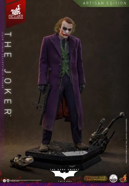 Figurka Joker 2.0 Artisan Edition - Batman Dark Knight 1/4 Exclusive Action Figure