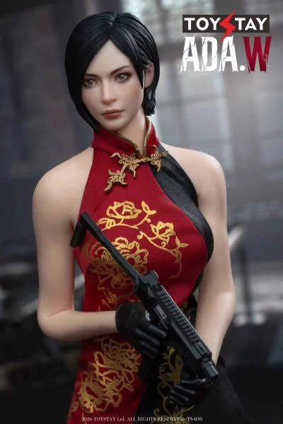 Figurka Ada Wong Cheongsam Version (Ada.W) - Resident Evil 1/6 Action Figure