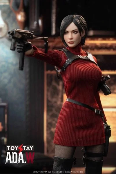 Figurka Ada Wong Red Sweater Version (Ada.W) - Resident Evil 1/6 Action Figure