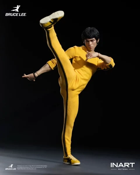 Figurka Bruce Lee Yellow Jumpsuit 1/12 Action Figure