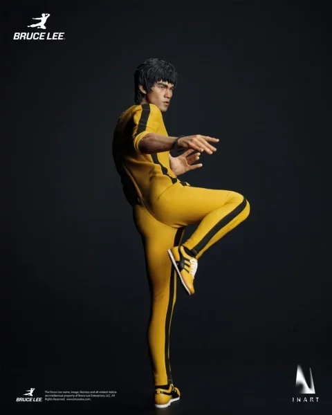 Figurka Bruce Lee Yellow Jumpsuit 1/6 Action Figure