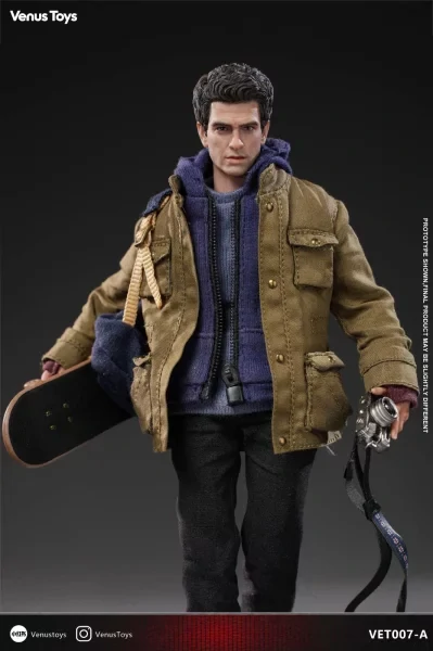 Figurka Peter Parker (Night Vigillante) - Amazing Spider-Man 1/12 Action Figure