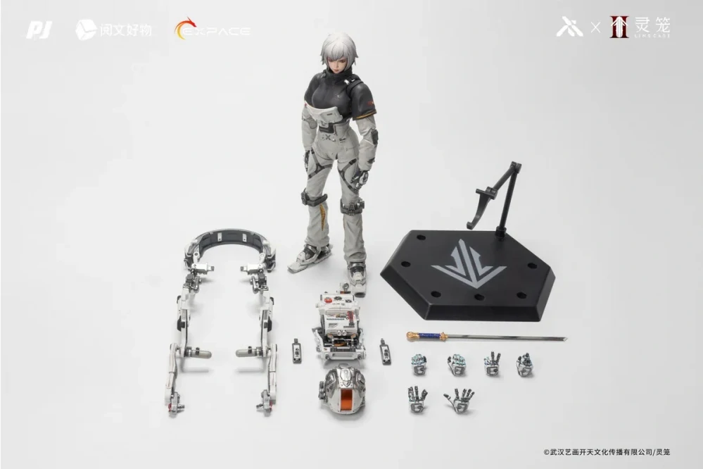 Figurka Bai Yuekui - Ling Cage Swiftspace EVA Suit 1/6 Action Figure
