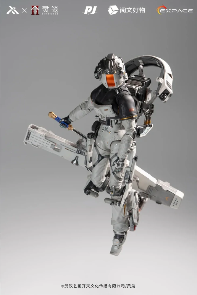 Figurka Bai Yuekui - Ling Cage Swiftspace EVA Suit 1/6 Deluxe Action Figure