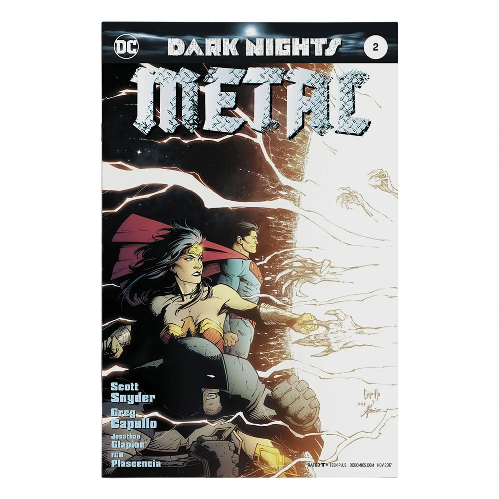 Figurky Batman of Earth-44 & Batman of Earth-11 (Dark Nights: Metal) - DC Direct Page Punchers Action Figure 2-Pack
