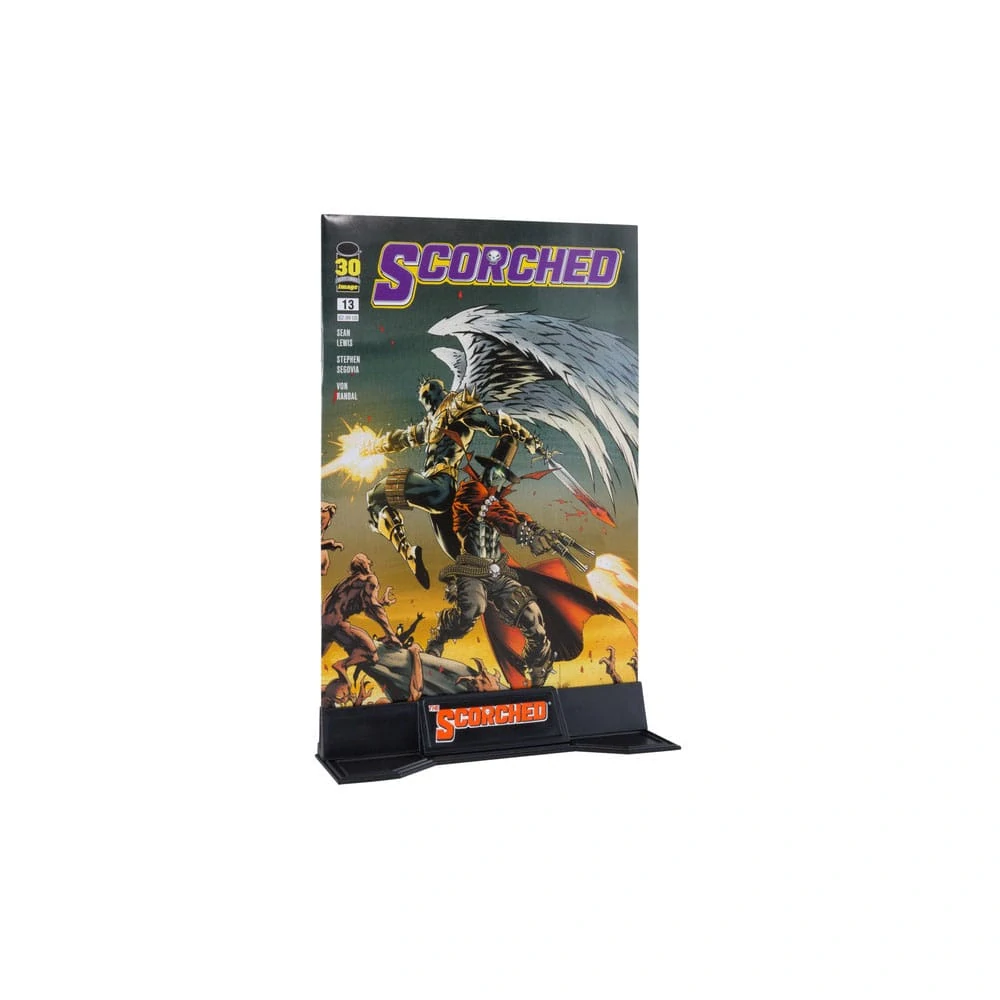 Figurky Freak & Mandarin Spawn - Spawn Action Figure 2-Pack with Comic Book