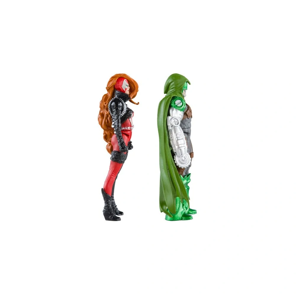 Figurky She-Spawn & Curse - Spawn Action Figure 2-Pack with Comic Book