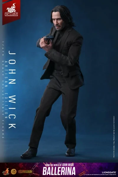 Figurka John Wick (Artisan Edition) - Balerina Exclusive Movie Action Figure 1/6
