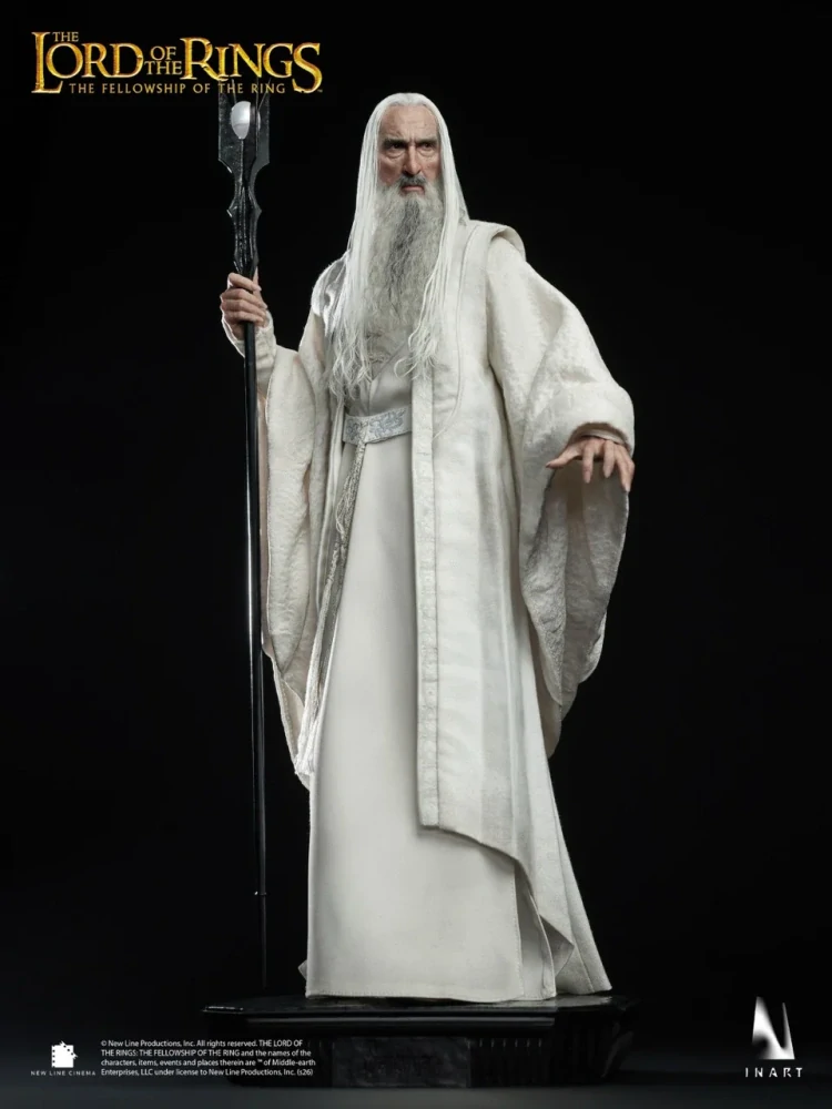 Figurka Saruman - Lord of the Rings Action Figure 1/6