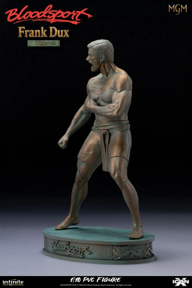 Soška Frank Dux (Bronze Version Exclusive) - Bloodsport 1/10 PVC Figure Icon X