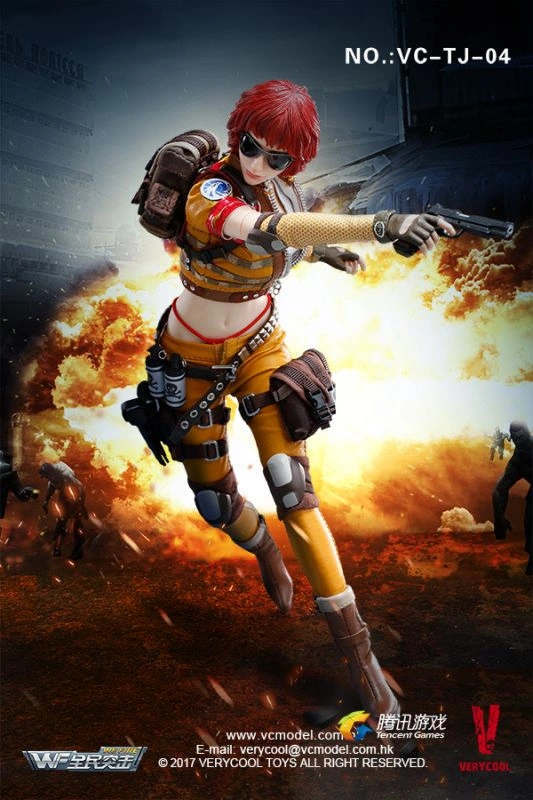 Figurka Mercenary Heart King - WeFire 1/6 Action Figure