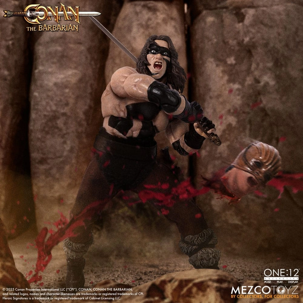 Figurka Conan (1982) - Conan the Barbarian Action Figure 1/12