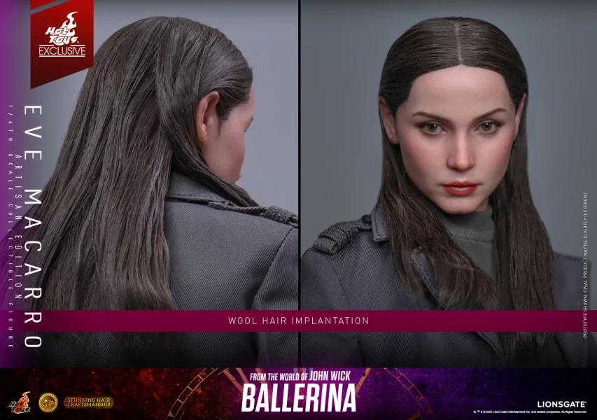 Figurka Eve Macarro (Artisan Edition) - Balerina Exclusive Movie Action Figure 1/6